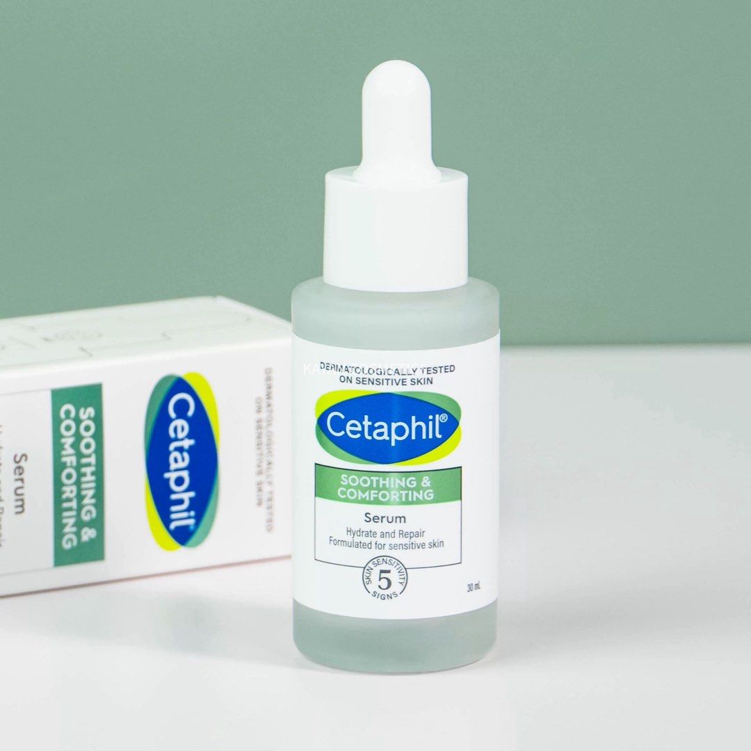 包順豐 Cetaphil 舒特膚積雪草舒敏修復精華液30ml  Soothing & Comforting CICA Restoring Serum