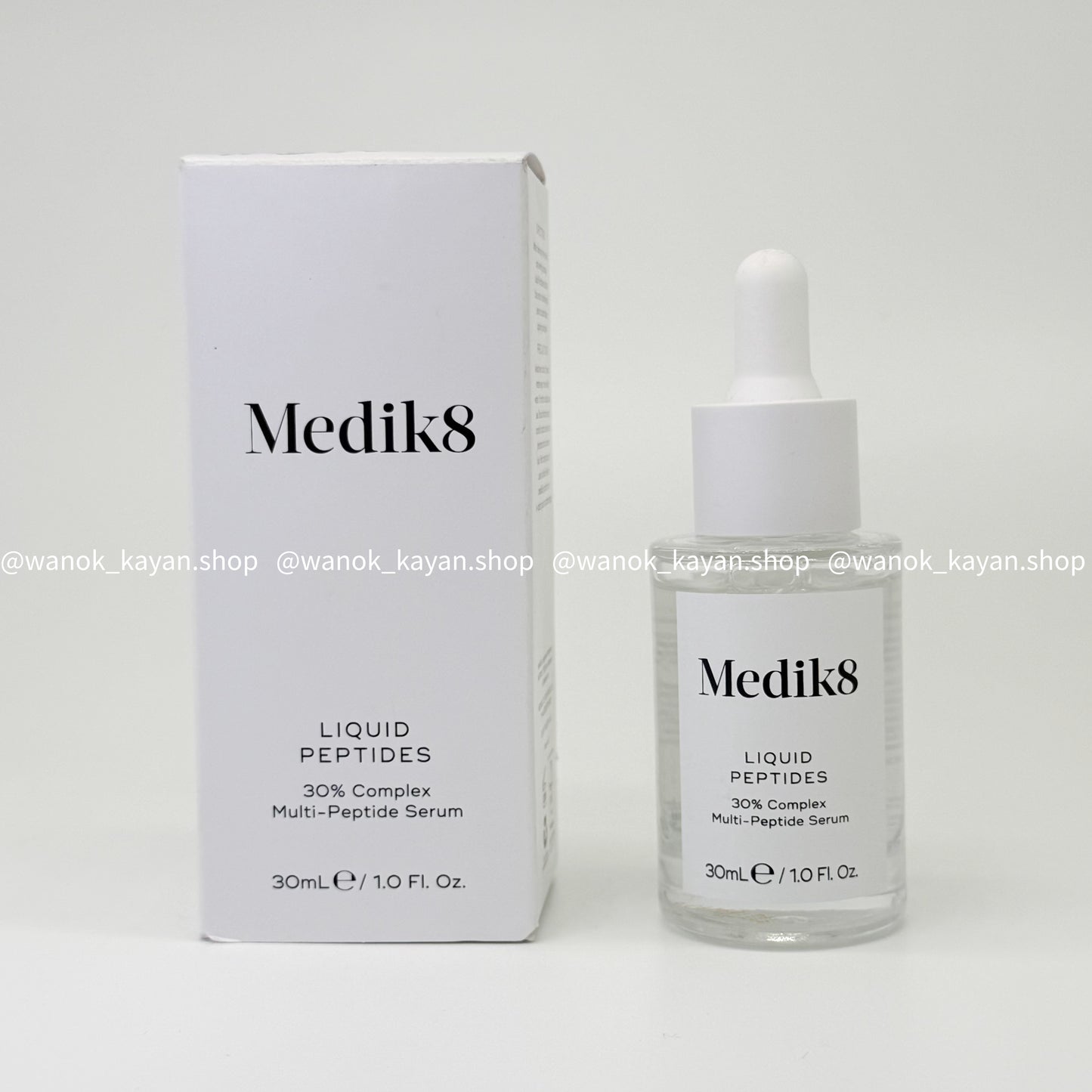 包順豐 美國 Medik8  Liquid Peptides 液體多肽 30% 復合多肽精華液 透明質酸抗衰 30ml