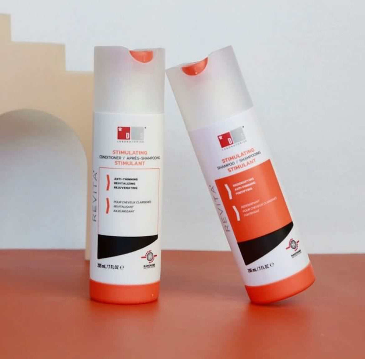 DS Laboratories revita 洗髮水 205ml / 護髮素 205ml 豐盈強韌髮根 防脫滋養強韌髮根 HAIR STIMULATING CONDITIONER / HAIR STIMULATING SHAMPOO DS LABS