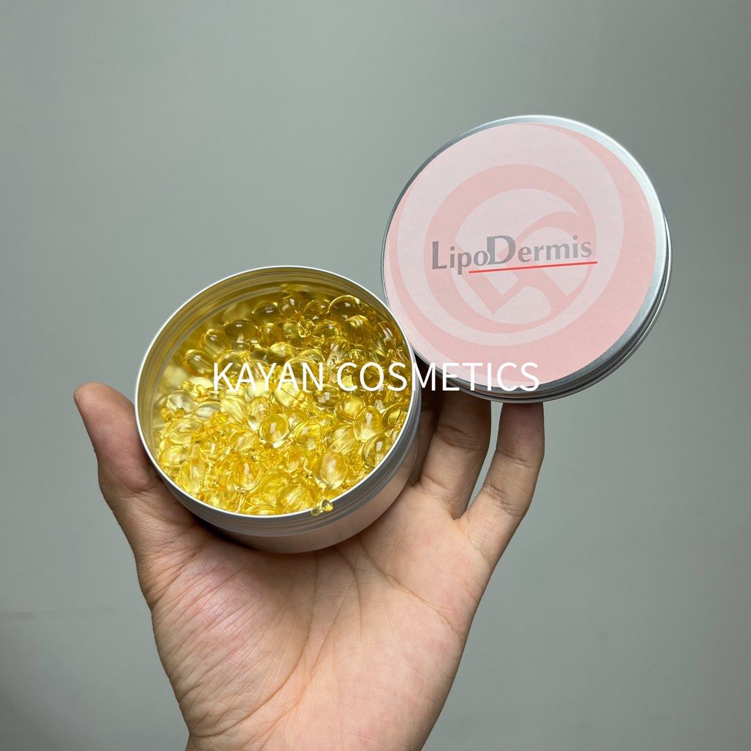 包順豐 lipodermis  facial secret 150粒 面部精華膠囊 0.3mlx150粒