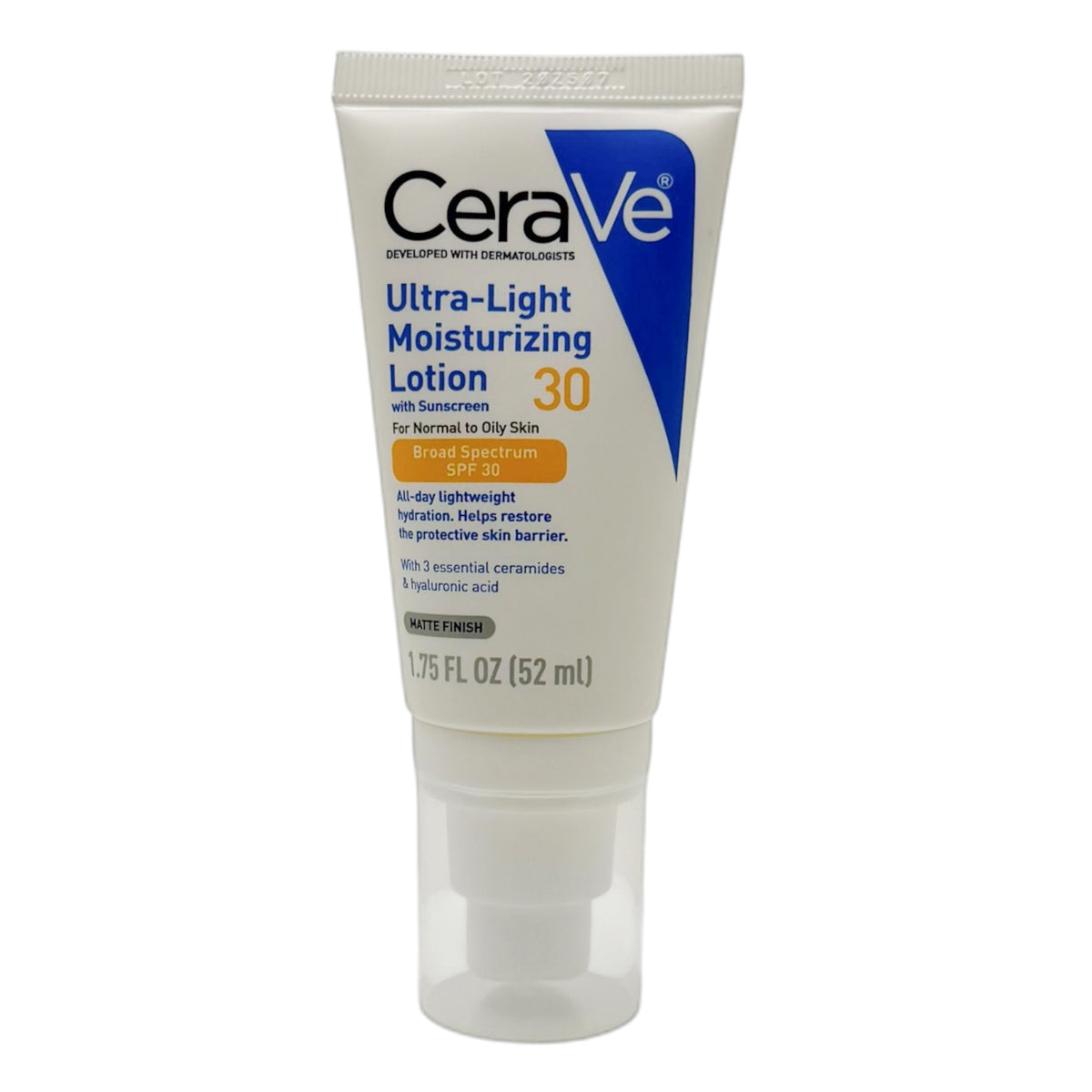 CeraVe 超輕盈保濕防曬乳液 52ml CeraVe Ultra-Light Moisturizing Lotion SPF 30 適樂膚