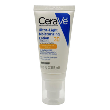 CeraVe 超輕盈保濕防曬乳液 52ml CeraVe Ultra-Light Moisturizing Lotion SPF 30 適樂膚