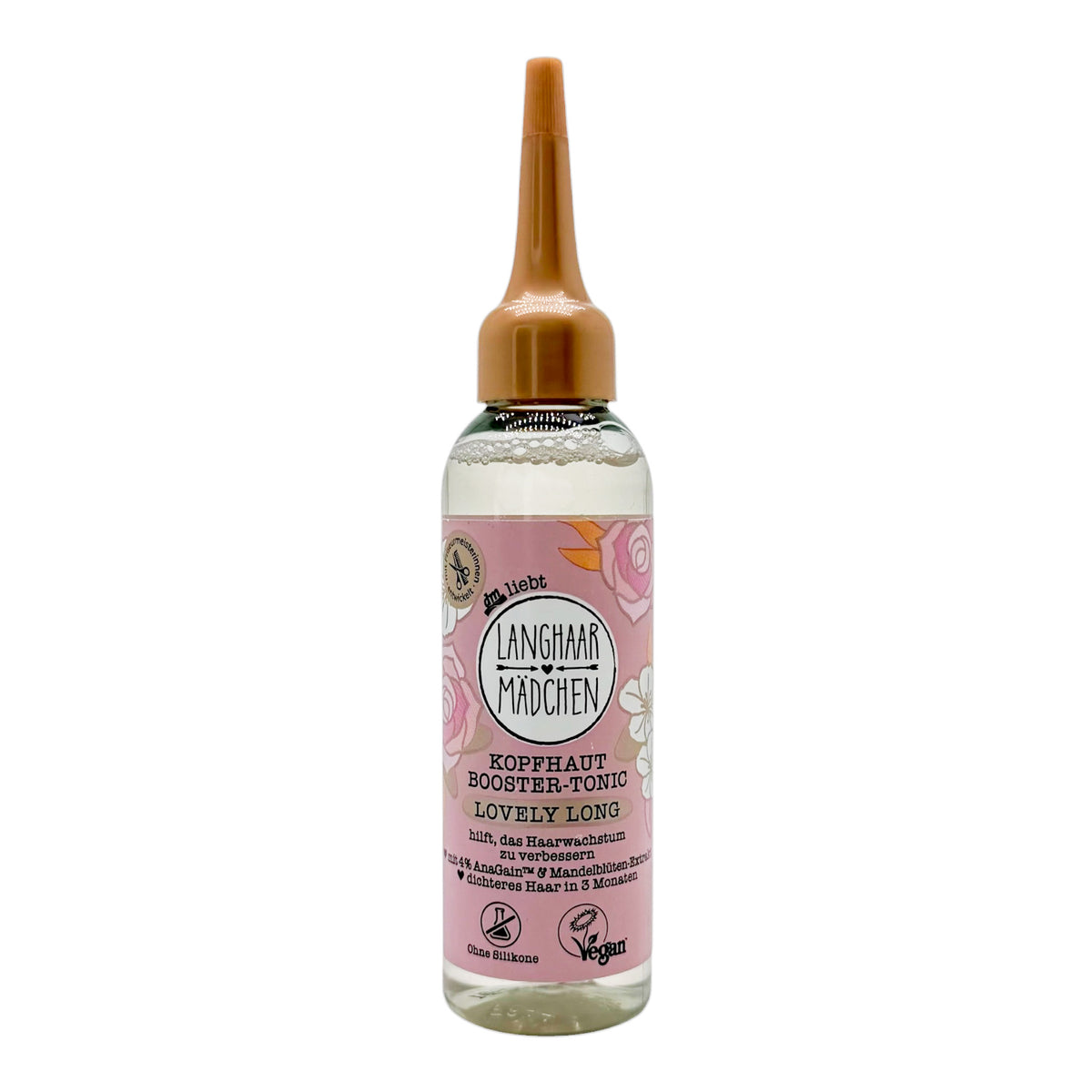 Langhaar madchen 長髮公主 Kopfhaut Booster-Tonic Lovely Long Lovely Long 頭皮煥活生髮精華液 / 養髮液 100ml