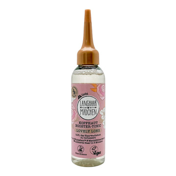 Langhaar madchen 長髮公主 Kopfhaut Booster-Tonic Lovely Long Lovely Long 頭皮煥活生髮精華液 / 養髮液 100ml
