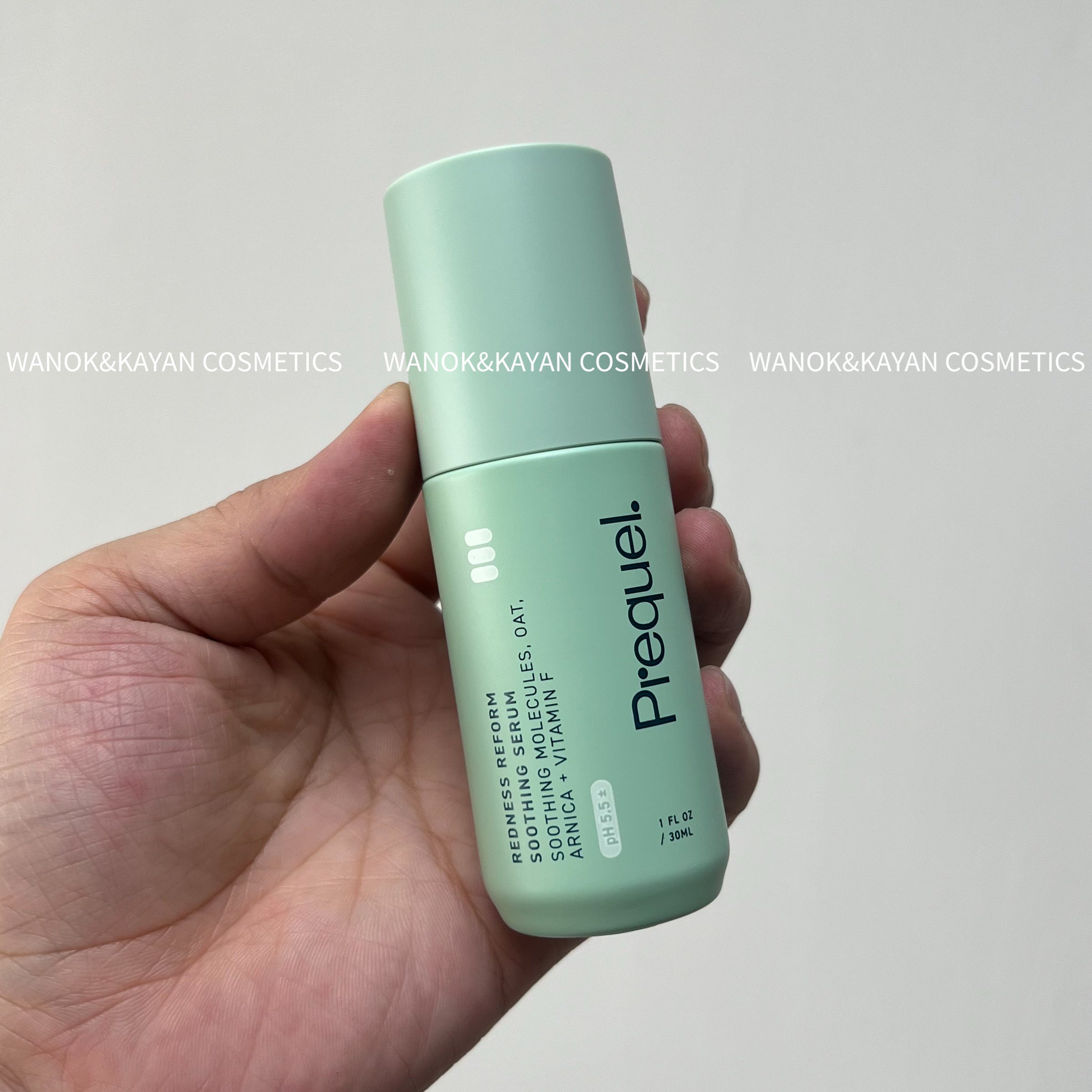 Prequel Skin Redness Reform Prequel REDNESS REFORM SOOTHING SERUM 玫瑰修紅舒緩保濕精華改善紅燙