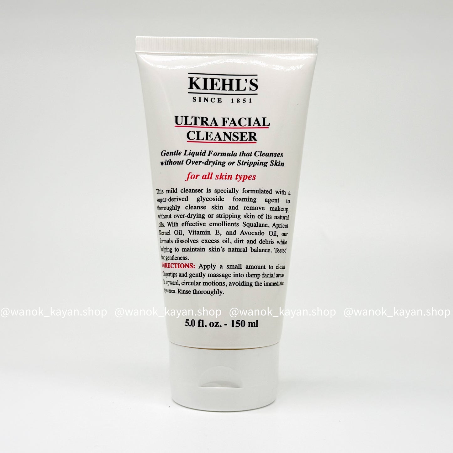 包順豐 Kiehl's 特效保濕潔面啫喱 Ultra Facial Cleanser 150ml KIEHLs 科顏氏