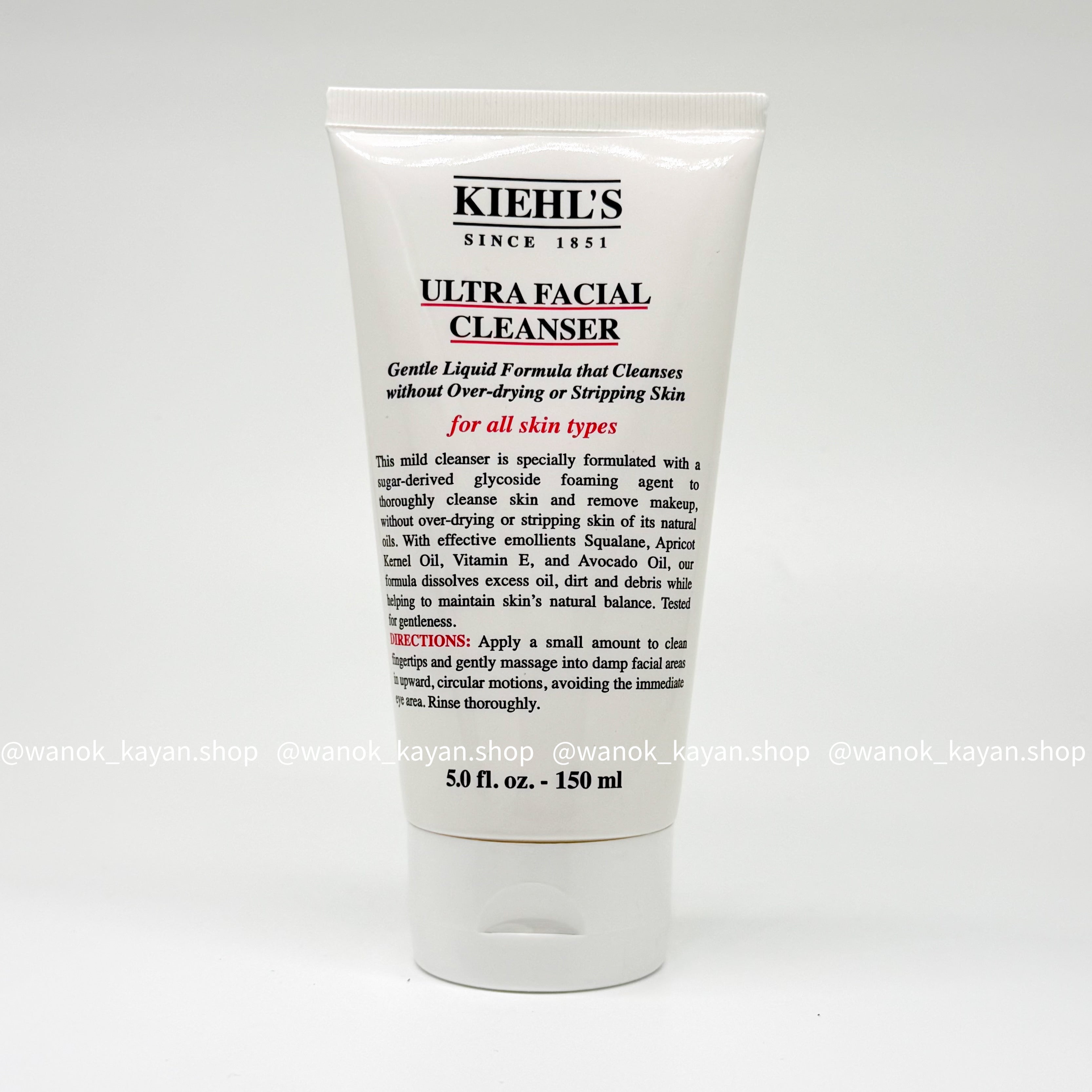 Kiehl's 特效保濕潔面啫喱 Ultra Facial Cleanser 150ml