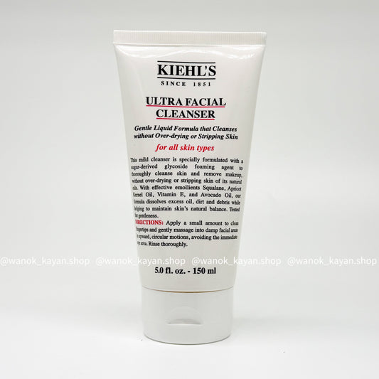 包順豐 Kiehl's 特效保濕潔面啫喱 Ultra Facial Cleanser 150ml KIEHLs 科顏氏