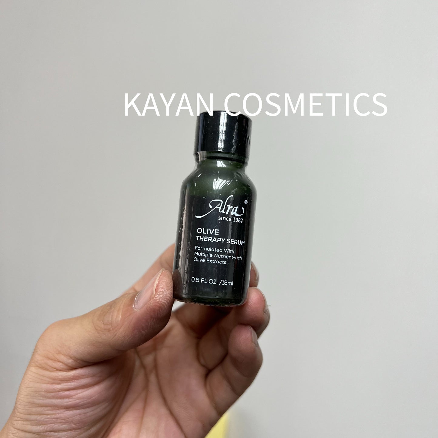 包順豐 美國 alra 油橄欖精華 OLIVE THERAPY SERUM Formulated With Multiple Nutrient-rich Olive Extracts