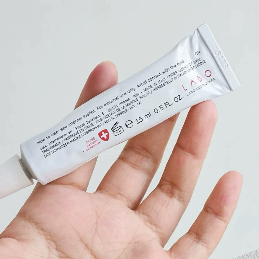 Fillerina 抗皺緊致眼唇霜 15ml EYE AND LIP CONTOUR CREAM Filler action on lips and eye contour