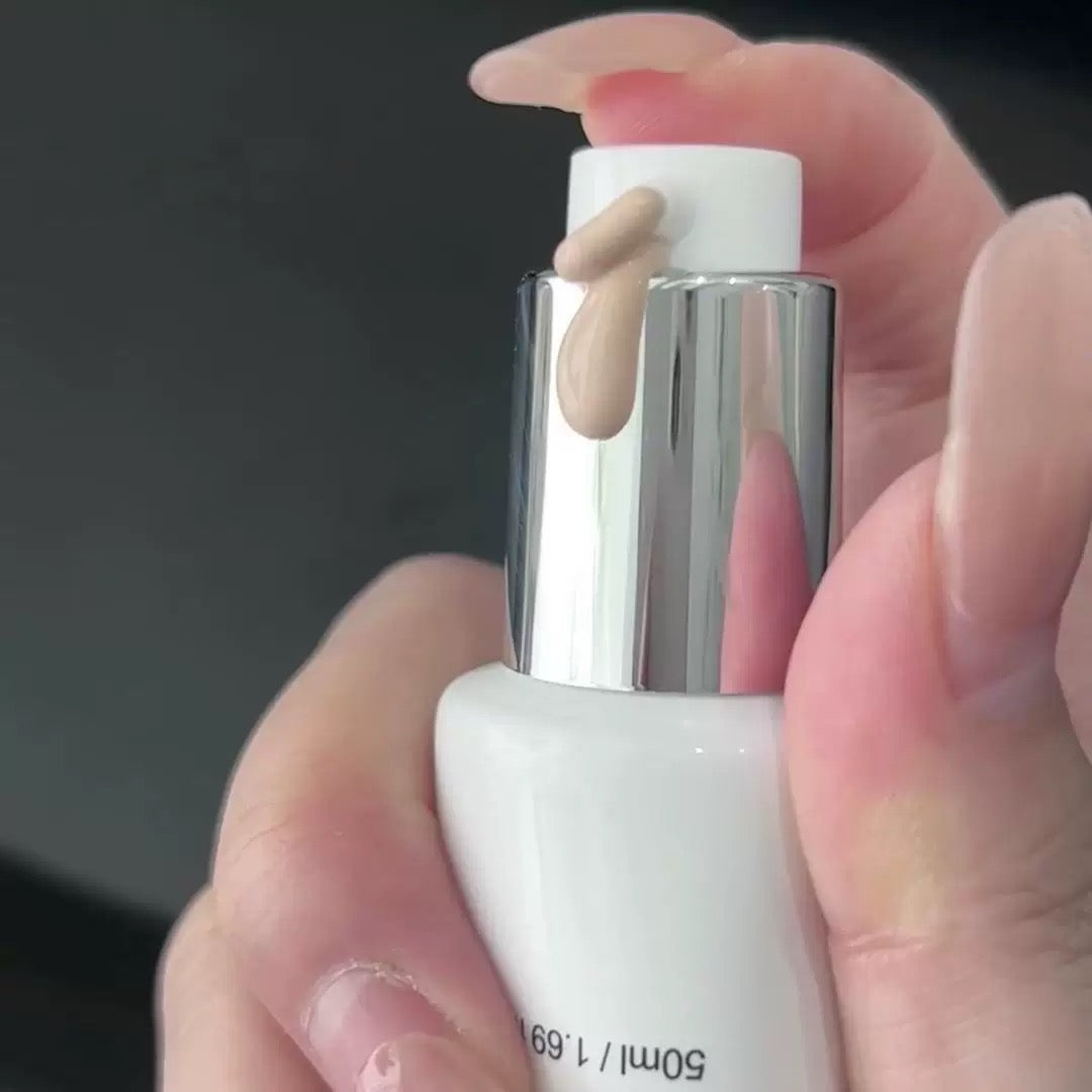 HEXKIN 回頭霜發光粉底液  GLOW FOUNDATION 50ml
