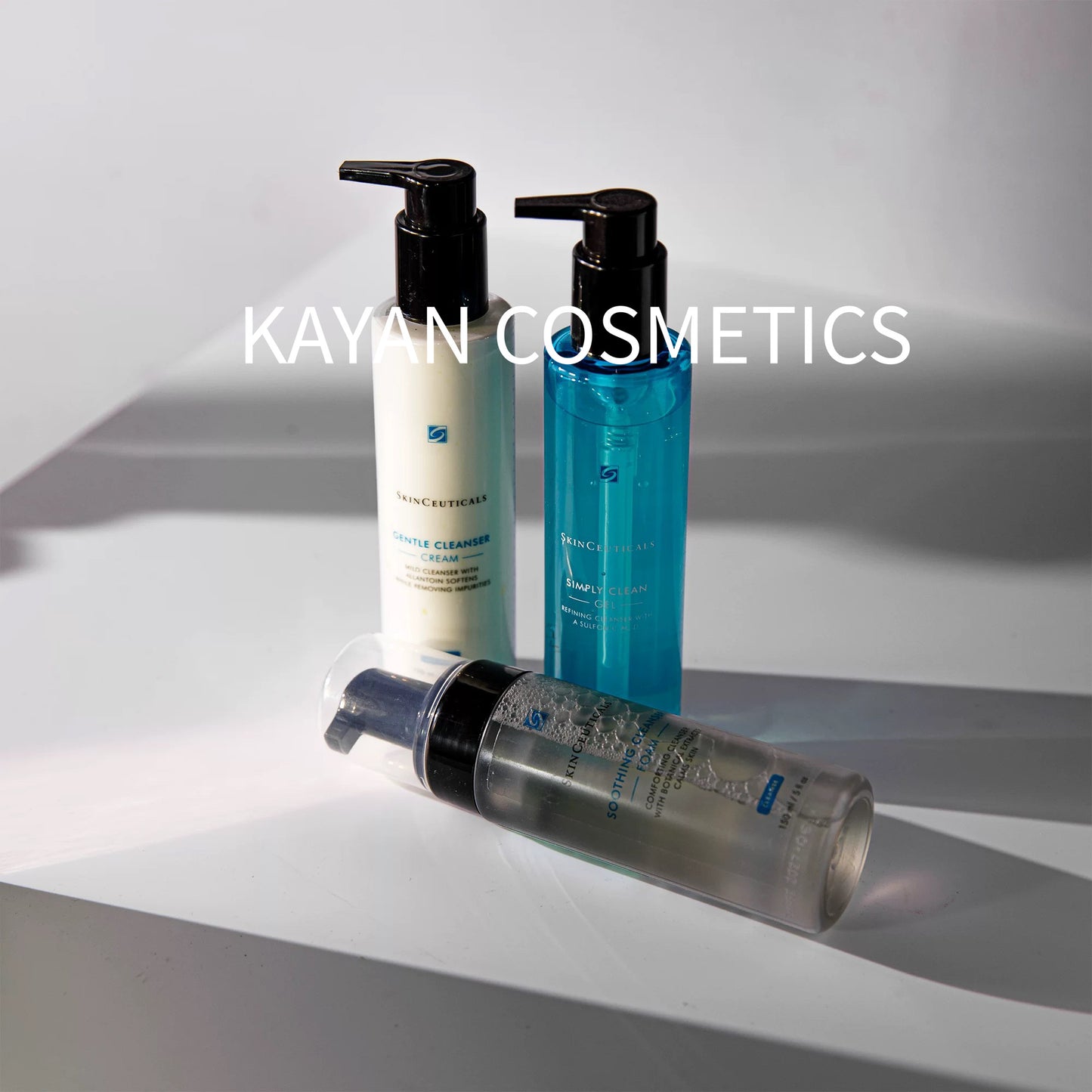 包順豐 美國 SKINCEUTICAlS 修麗可 Simply Clean Gel 清爽潔面啫喱 /Soothing Cleanser Foam 舒緩潔面泡沫 /Gentle Cleanser Cream 溫和洗面乳 卸妝潔面乳