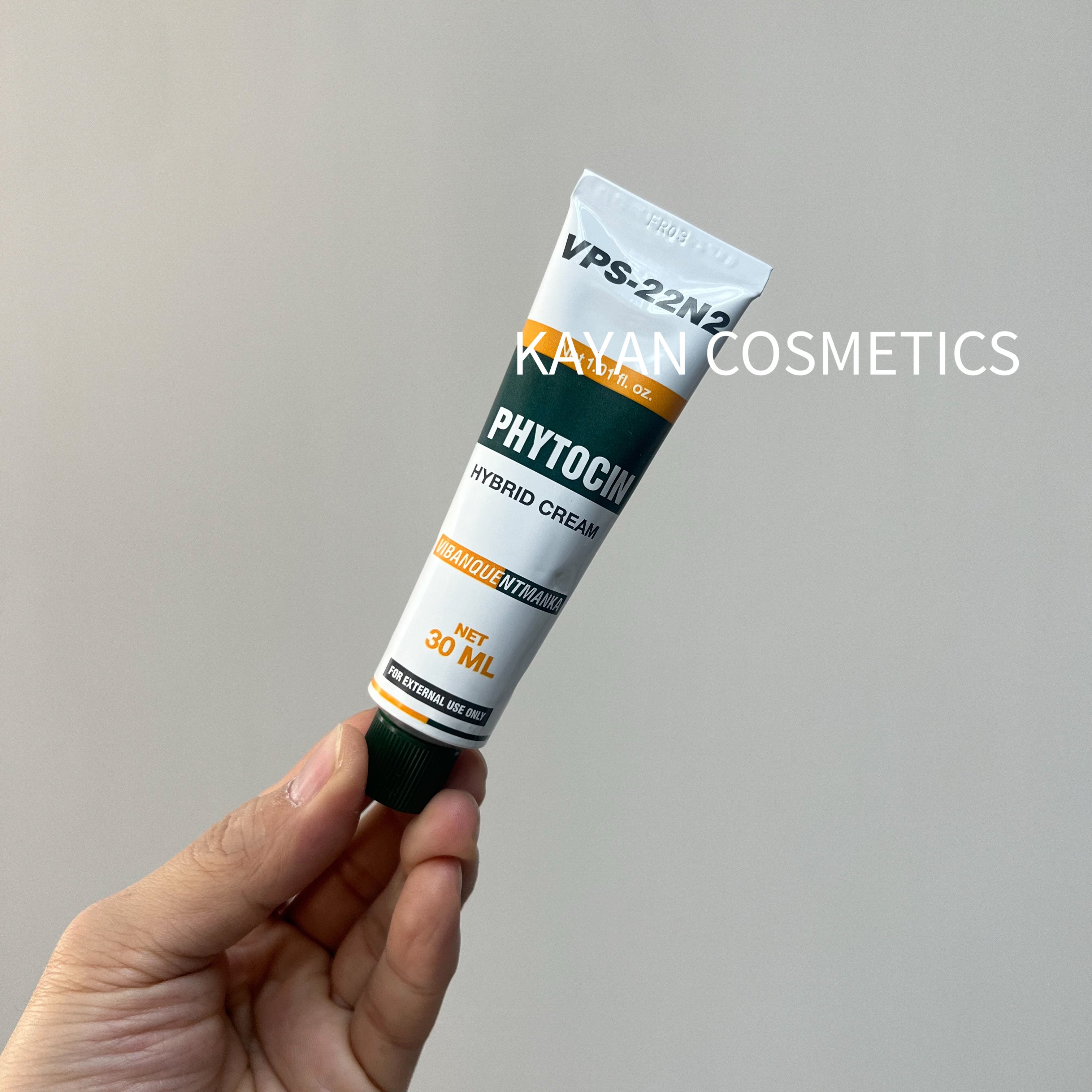 包順豐 韓國院線 PHYTOCIN 再生修復霜 VQM面霜退紅鎮 VPS-22N2 VOM  VQM Phytocin Hybrid Cream 超素顏30ML (凹凸洞救星)