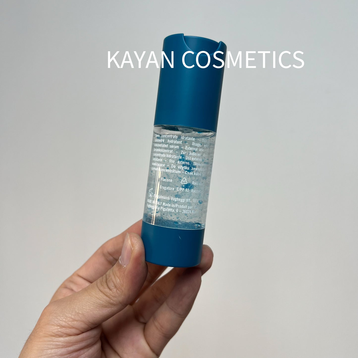 包順豐 韻姿 VAGHEGGI 海甘藍籽藍鑽精華 30ml Vagheggi Rehydra Hydrating Concentrated Serum 30ml