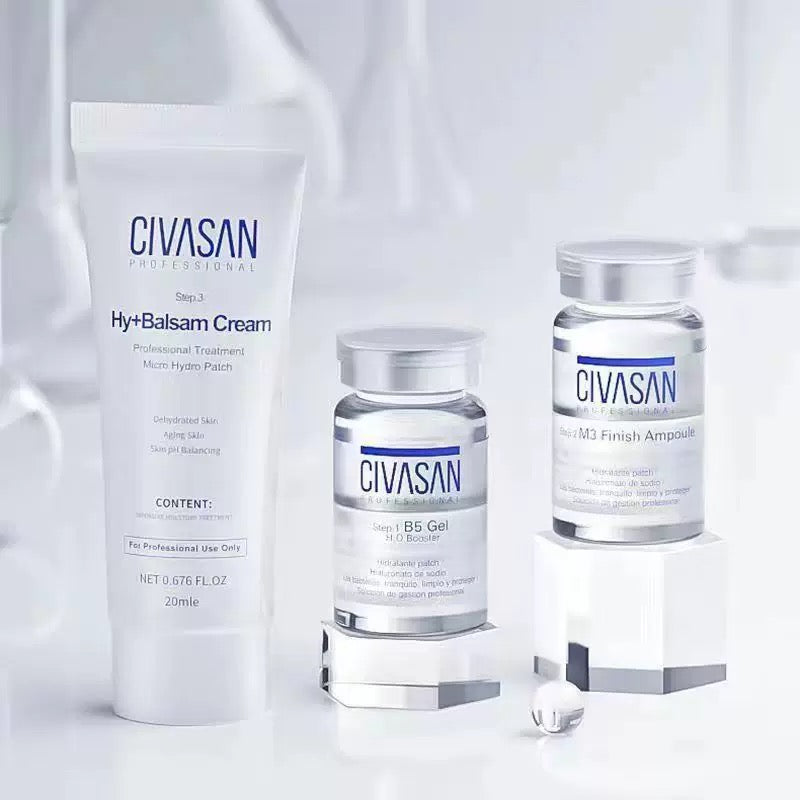 CIVASAN 水光煥膚美白時光套盒 Hy+ Balsam