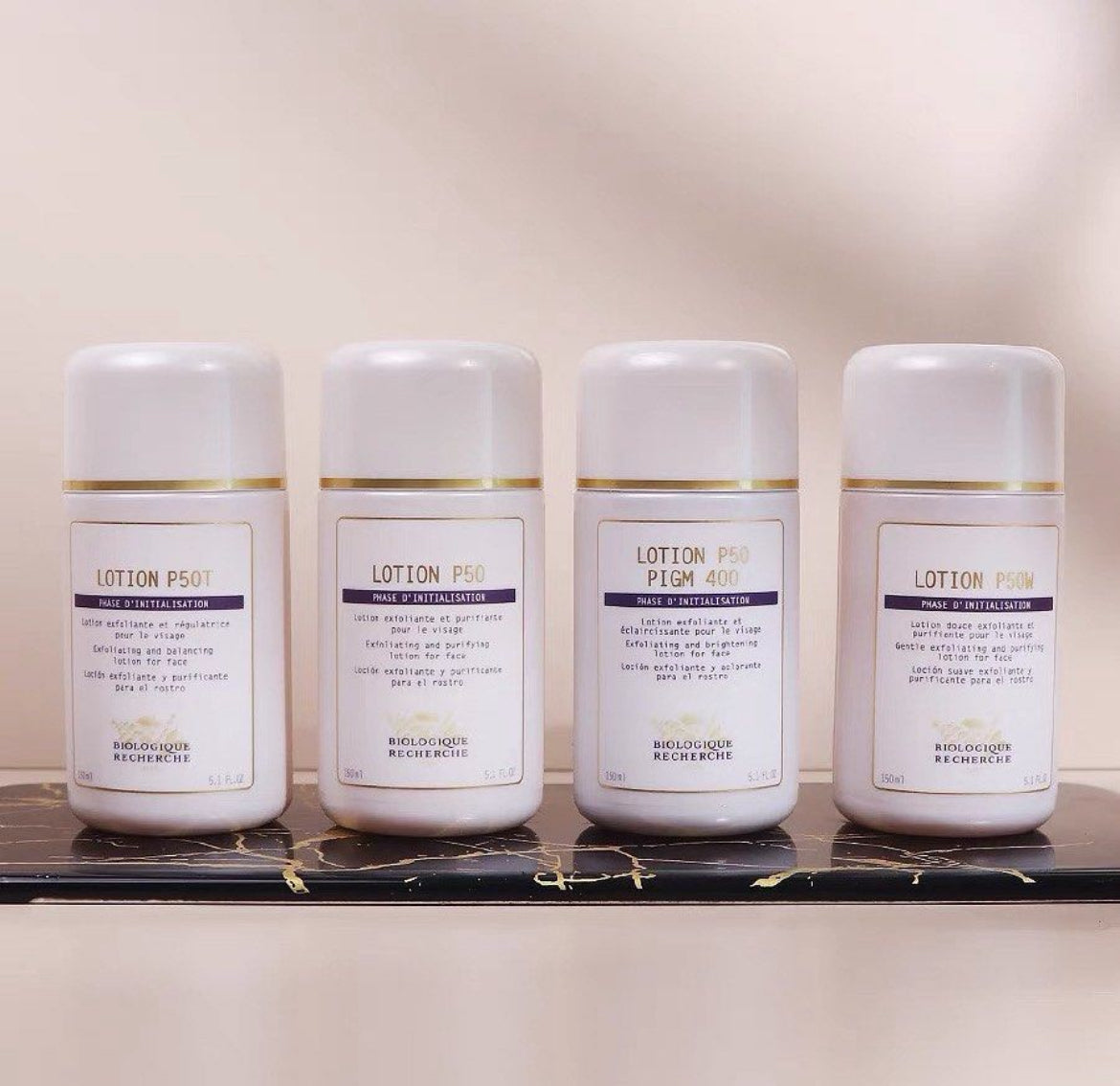 Biologique Recherche 原液之謎 LOTION P50 LOTION P50W LOTION P5OV LOTION P50pigm400