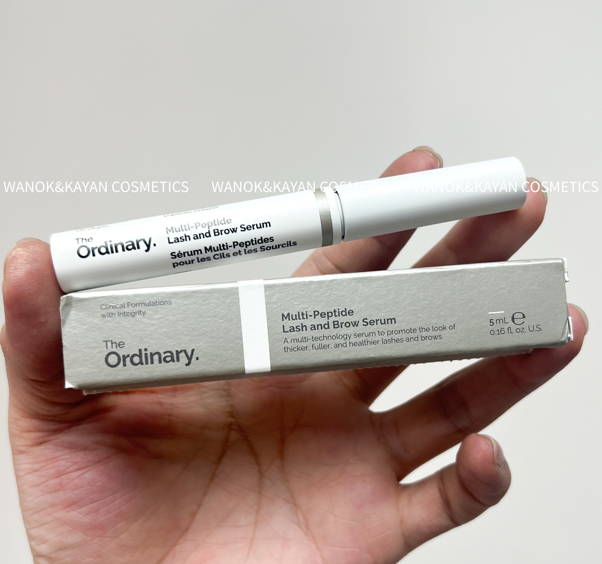 The Ordinary 多肽睫毛眉毛增長精華液 The Ordinary. Multi-Peptide Lash and Brow Serum 5ml。The Ordinary 睫毛增長液