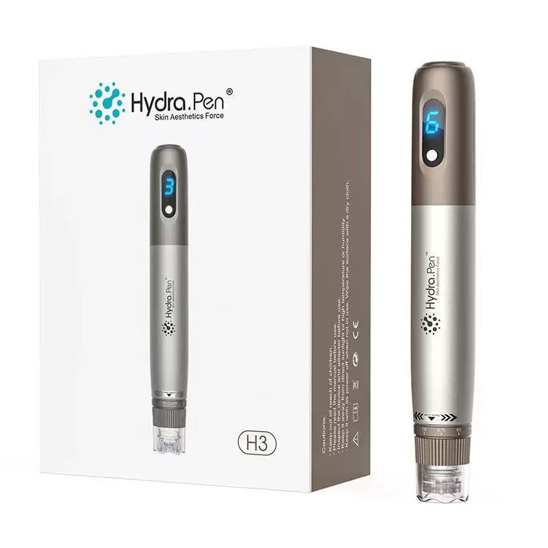 Hydra.pen H3電動微針儀器四代 MTS微晶導入  電動微針筆  納米微晶美容儀導入儀飛梭筆 微針筆