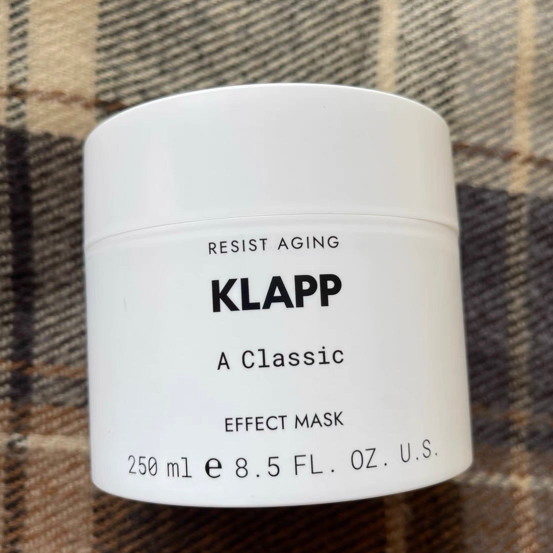 KLAPP A Classic Effect Mask A醇逆齡活膚面膜 / 能量活肌水分面膜 250ml