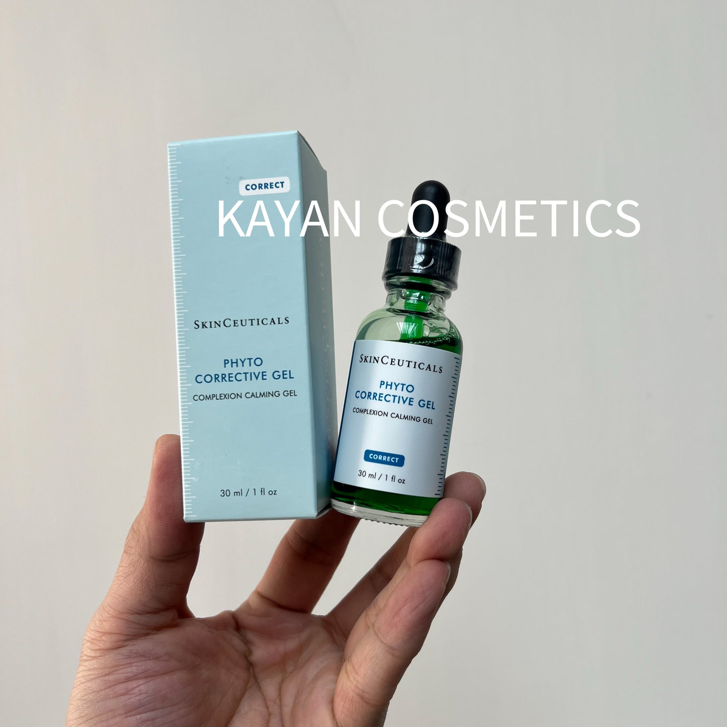 美版色修 SkinCeuticals 修麗可 Phyto Corrective Gel 美版 舒緩修護精華