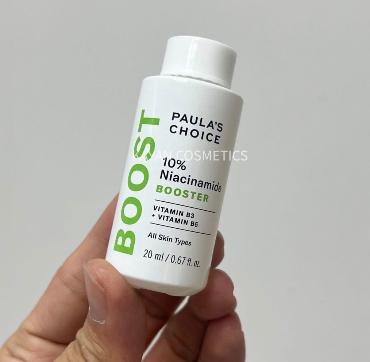 PAULA'S CHOICE 1 0%B3毛孔調理美白精萃 10% Niacinamide BOOSTER VITAMIN B3 + VITAMIN B5精華液20ml Paulas Choice 寶拉珍選 10% Niacinamide Booster