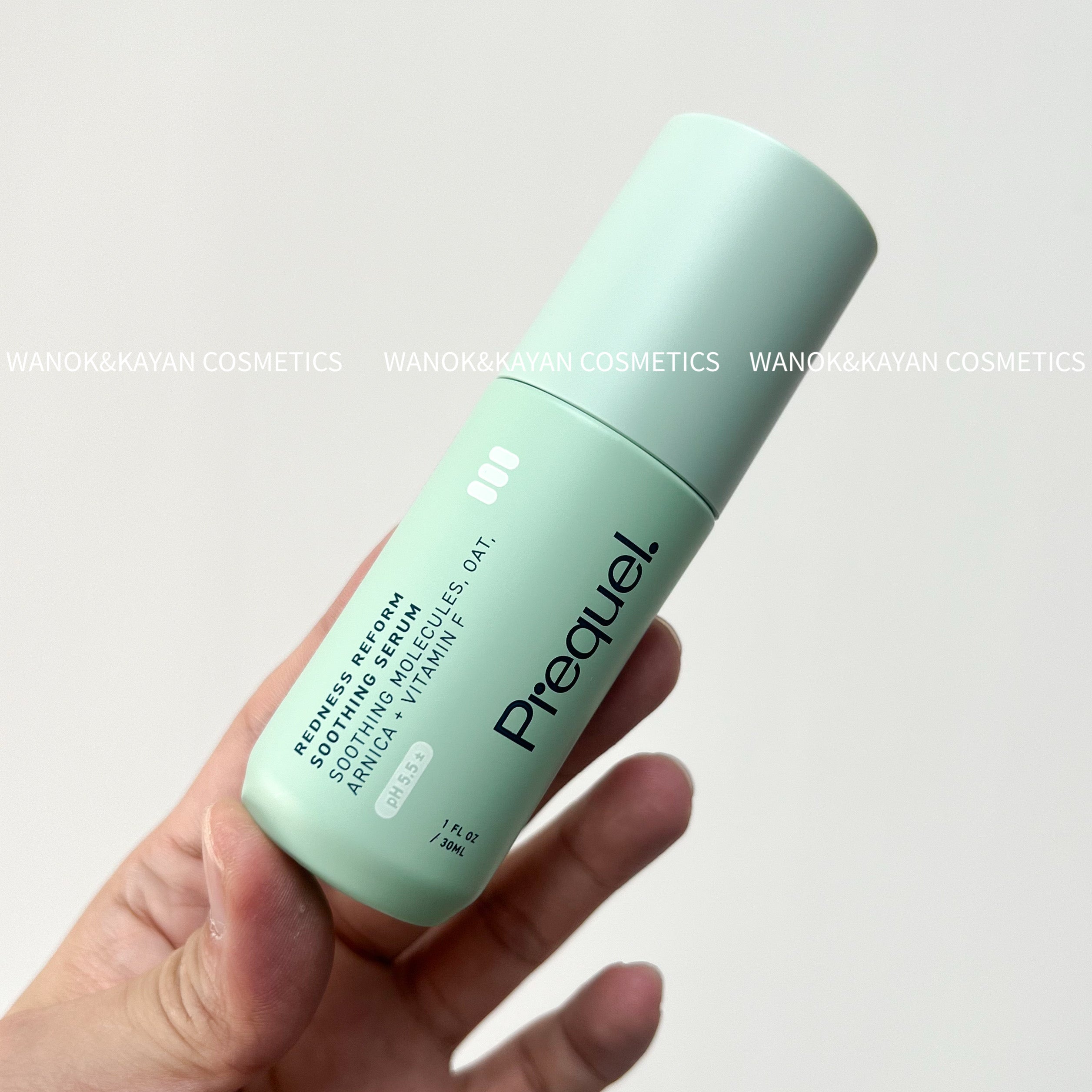 Prequel Skin Redness Reform Prequel REDNESS REFORM SOOTHING SERUM 玫瑰修紅舒緩保濕精華改善紅燙