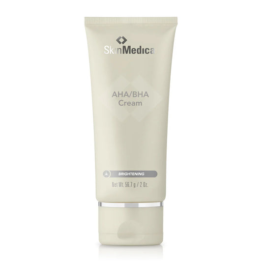 SkinMedica AHA/BHA Cream 是一款結合果酸(AHA) 水楊酸(BHA) 護膚霜56.7g