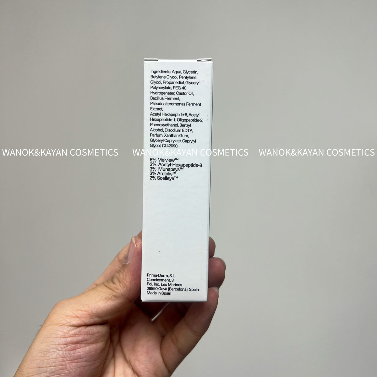 Singuladerm  primaderm 多肽抗皺小冰針眼膠3.0小藍膠眼霜15ML XPERT Contour Eye gel for bags, dark circles and wrinkles