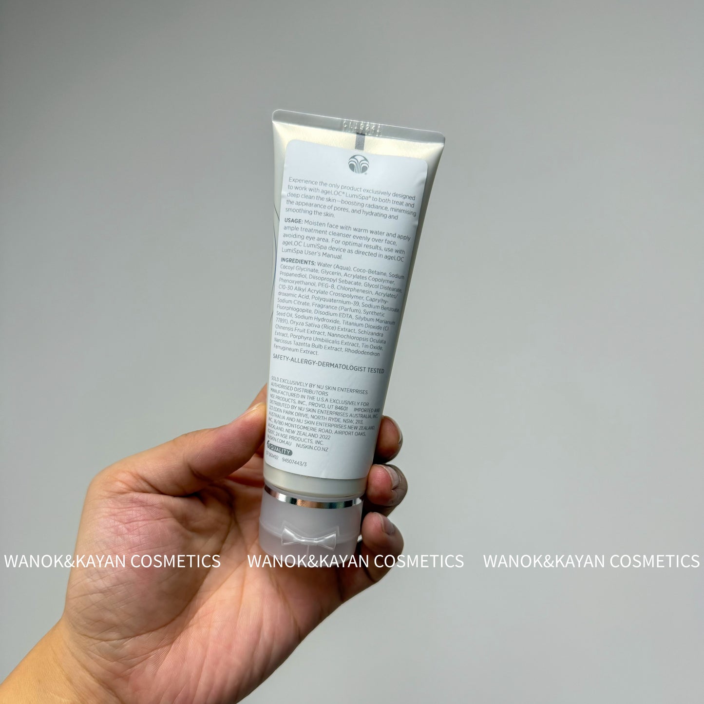 包順豐 nuskin ageLOC LumiSpa 平衡淨膚露 100ml LumiSpa TREATMENT CLEANSER hormal/combo nu skin