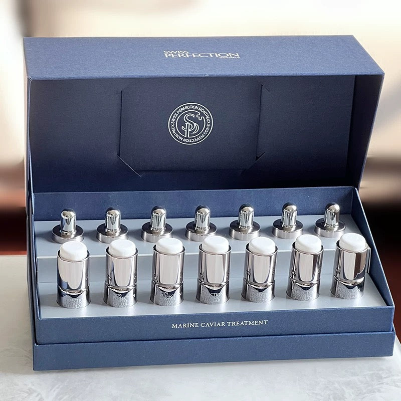 SWISS PERFECTION 海洋魚子醬護理 MARINE CAVIAR TREATMENT 7x6ml /1盒