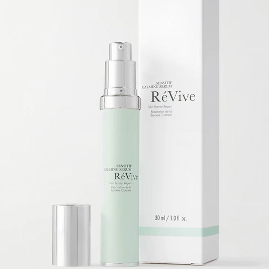 包順豐 新品 ReVive 利維膚 柔敏抗紅修復舒緩精華30ml修復皮脂膜鎮定敏感肌 SENSITIF CALMING SERUM RéVive Skin Barrier Repair