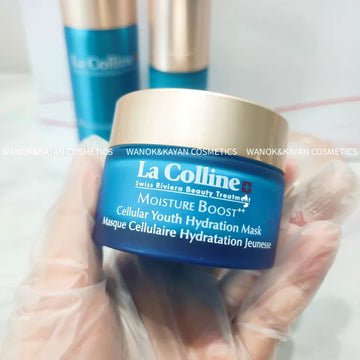 La Colline 保濕面膜8084P 50ml 補水保濕 La Colline MOISTURE BOOST* Cellular Youth Hydration Mask Masque Cellulaire Hydratation Jeunesse