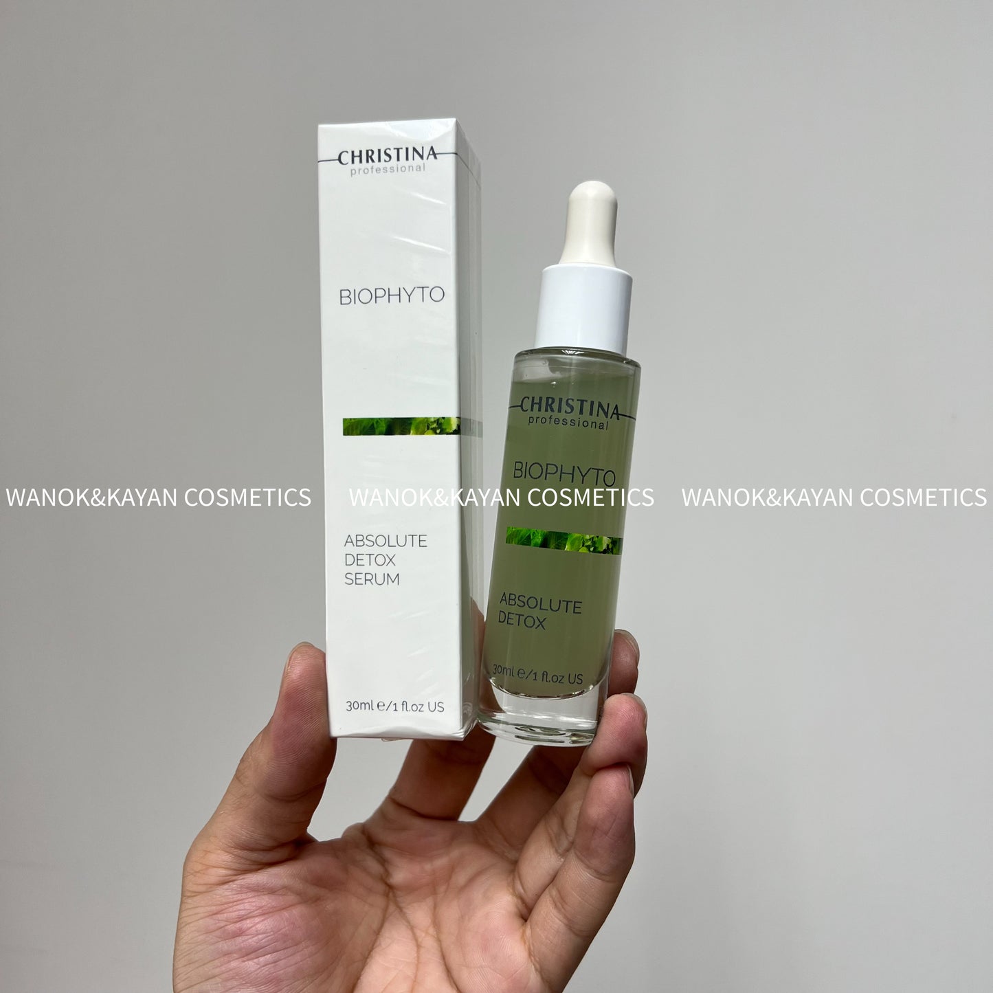Christina BioPhyto 植萃平衡精華液  Absolute Detox Serum 30ml