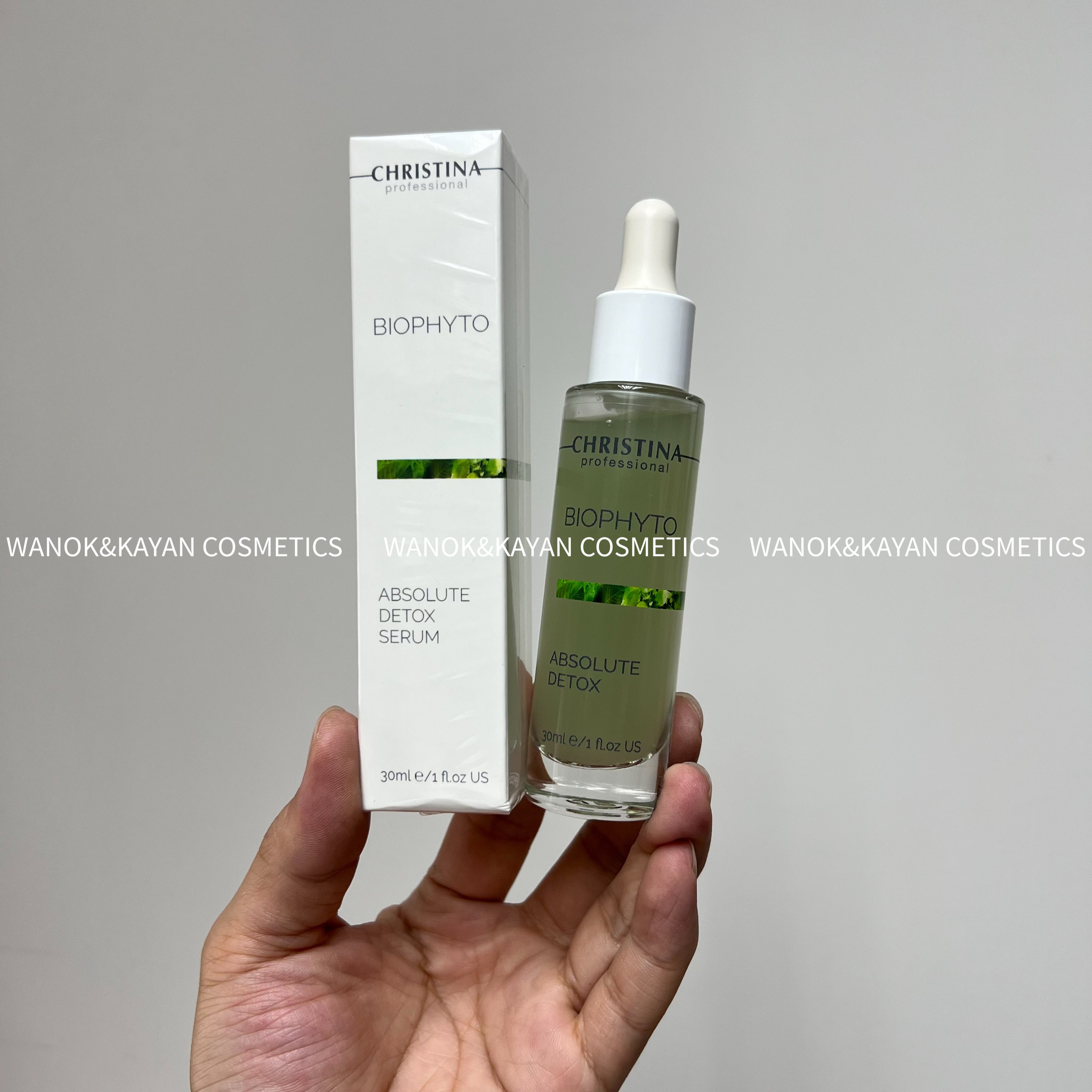 Christina BioPhyto 植萃平衡精華液  Absolute Detox Serum 30ml