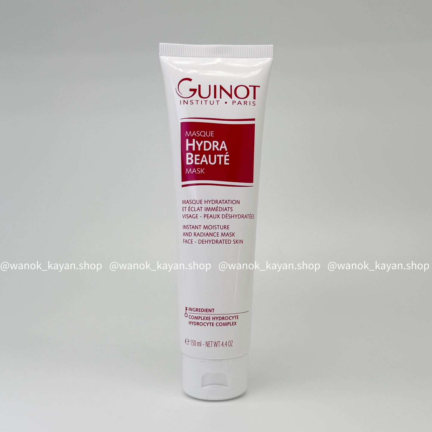 包順豐 法國 Guinot 維健美 水分修護面膜150ml Guinot Hydra Beaute Mask/ Instant Moisturising Radiance Mask 水分修護面膜 150ml