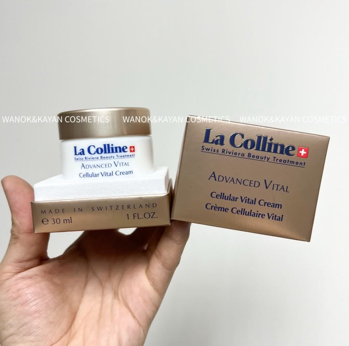 La Colline 活細胞活化霜 30ml ADVANCED VITAL Cellular Vital Cream Crème Cellulaire Vital