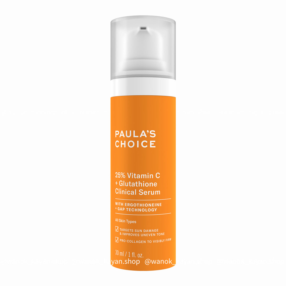 寶拉珍選 Paula's Choice 25%VC+提亮膚色美白淡斑精華30ml 25% Vitamin C + Glutathione Clinical Serum