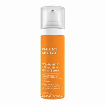 寶拉珍選 Paula's Choice 25%VC+提亮膚色美白淡斑精華30ml 25% Vitamin C + Glutathione Clinical Serum