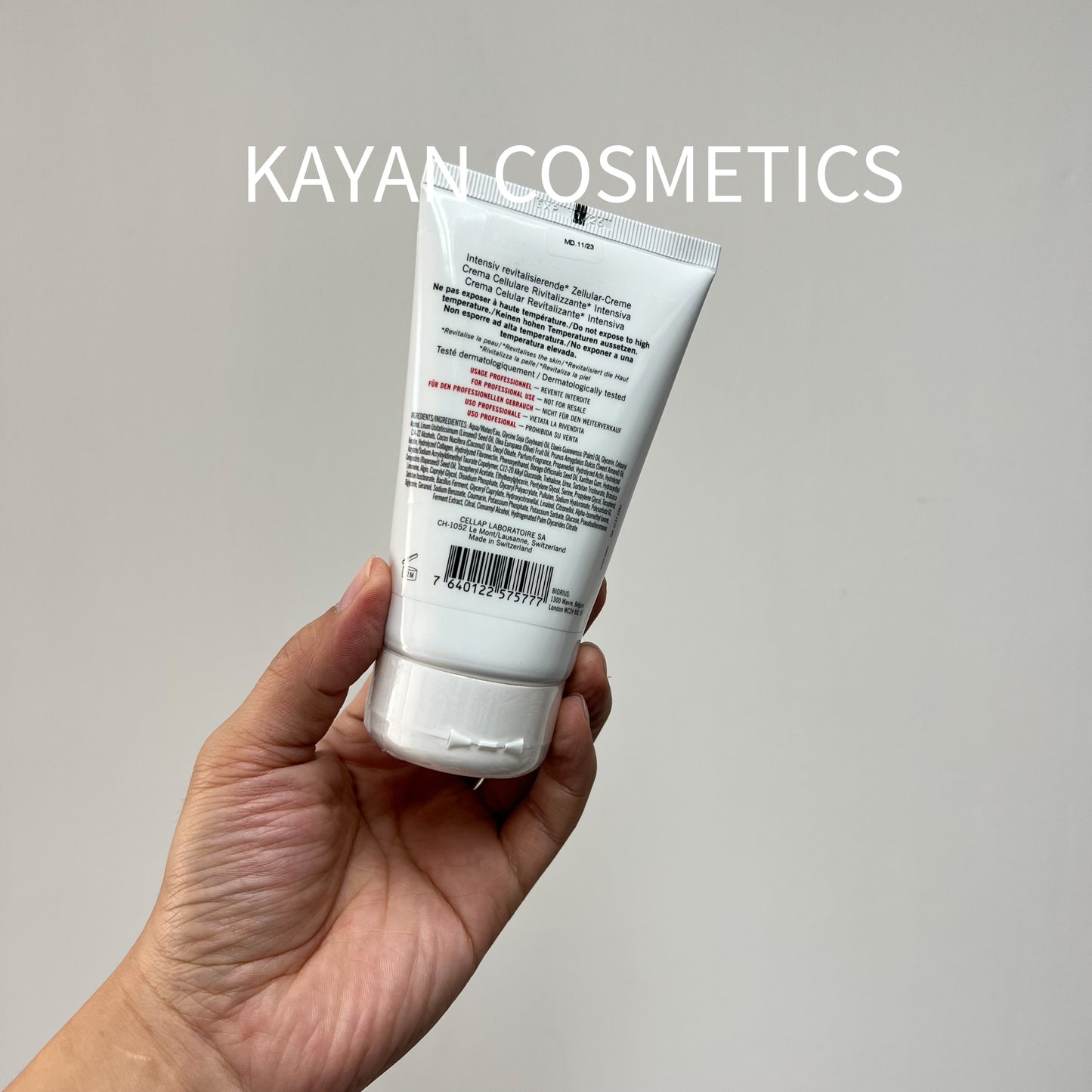 包順豐 瑞妍 Cellcosmet 活力生機霜 150ml Intensive Revitalising Cellular Cream