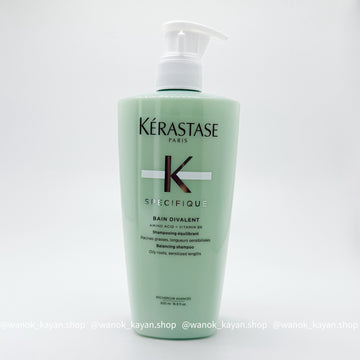 Kerastase 頭皮清新雙重功能洗髮水 500ml K SPECIFIQUE BAIN DIVALENT
Shampooing equilibrant Balancing shampoo