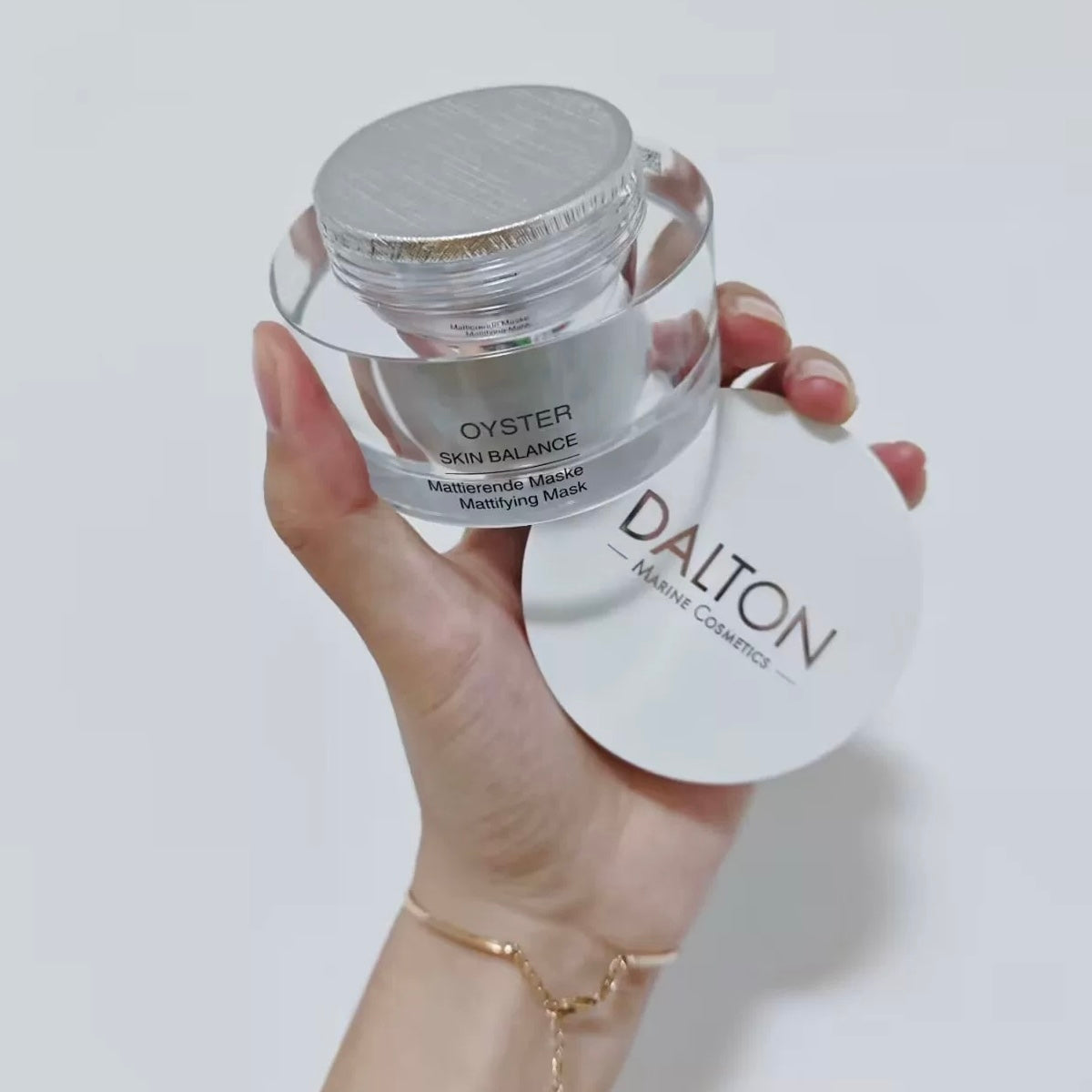 Dalton 肌膚均密面膜牡蠣面膜去黑白頭緊致收毛孔泥膜 50ml DALTON OYSTER SKIN BALANCE Mattierende Maske Mattifying Mask 50ml