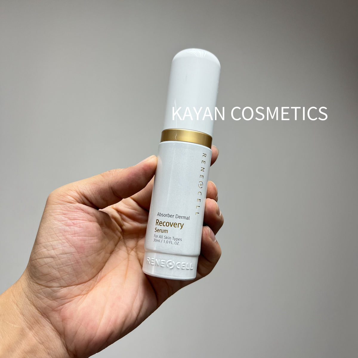 Rene-Cell 滋潤修護精華 / 再生精華 30ml Absober Dermal Recovery Serum