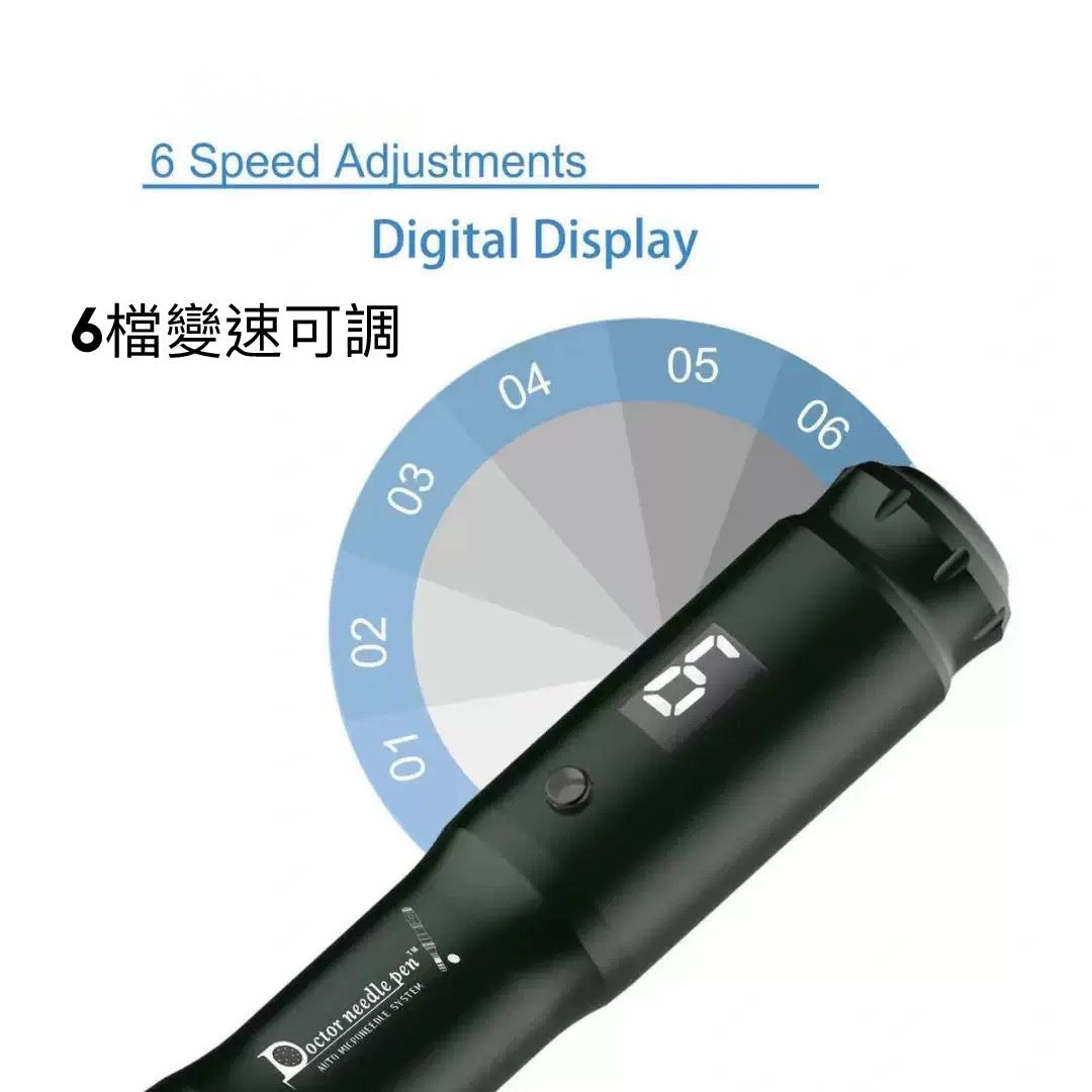 DR.PEN M8小黑筆 MTS無線電動充電M8微針儀導入美容儀 ULTIMA - M8 電動微針筆 dr pen M8納米微晶美容儀導入儀飛梭筆 drpen 手提電動MTS儀