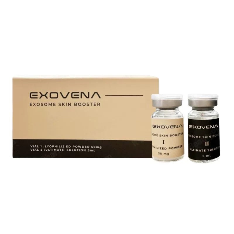 包順豐 韓國 EXOVENA 外泌體水光膠原抗氧老細毛孔收縮微針精華凍乾安瓶EXOVEN EXOSOME SKIN BOOSTER