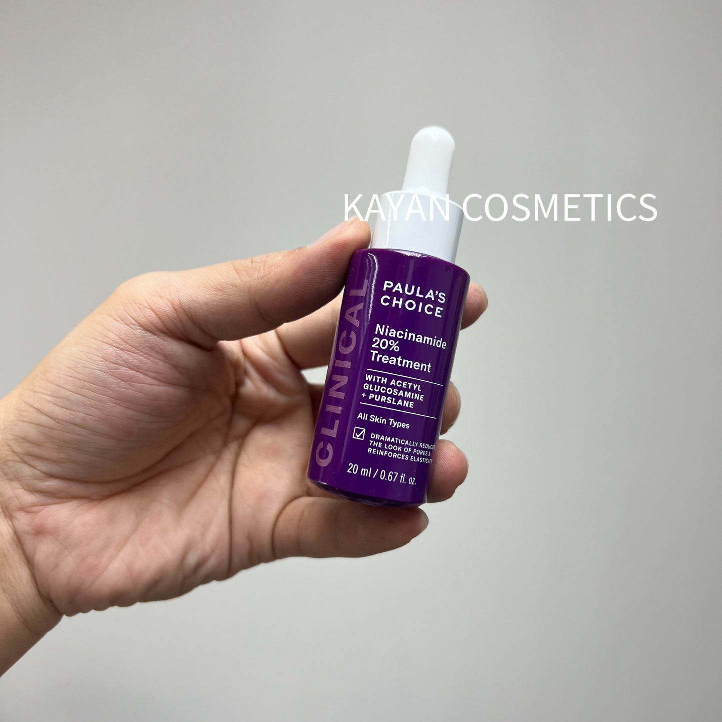 包順豐 paulas choice 寶拉珍選20%B3 青春緊緻毛孔精華液 Clinical Niacinamide 20% Treatment paula‘s choice