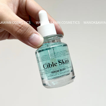 Cible Skin 悉源地精華藍精靈 30ML Cible Skin SERUM BLEU  CibleSkin