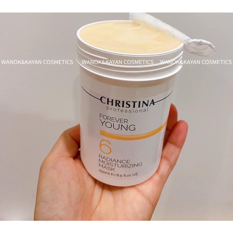 Christina Forever Young 6號全效抗衰老面膜 250ml FOREVER YOUNG 6 RADIANCE MOISTURIZING MASK