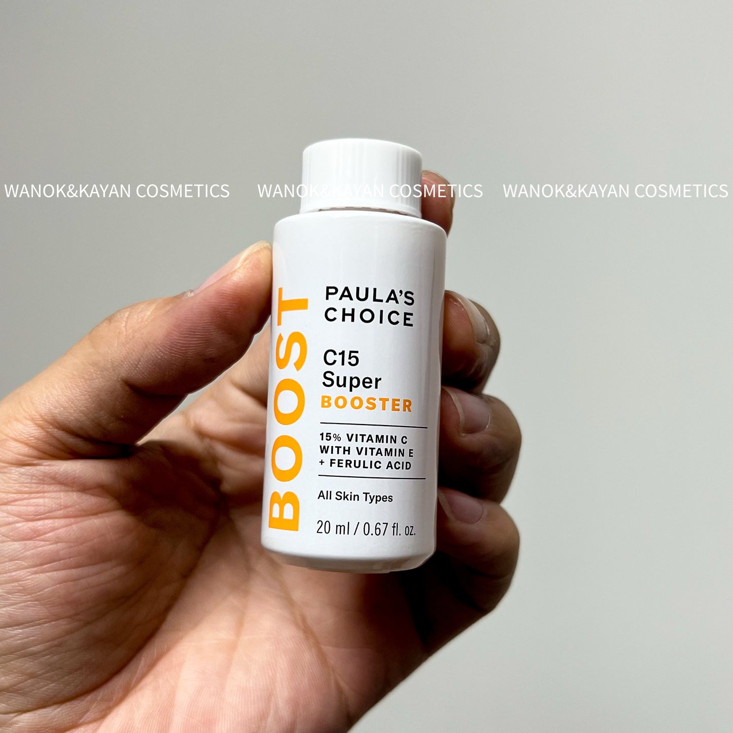 特價 包順豐 PAULA'S CHOICE 寶拉珍選 C15縮時亮白抗氧精萃20ml PAULA'S CHOICE C15 Super BOOSTER  15% VITAMIN C paulas choice