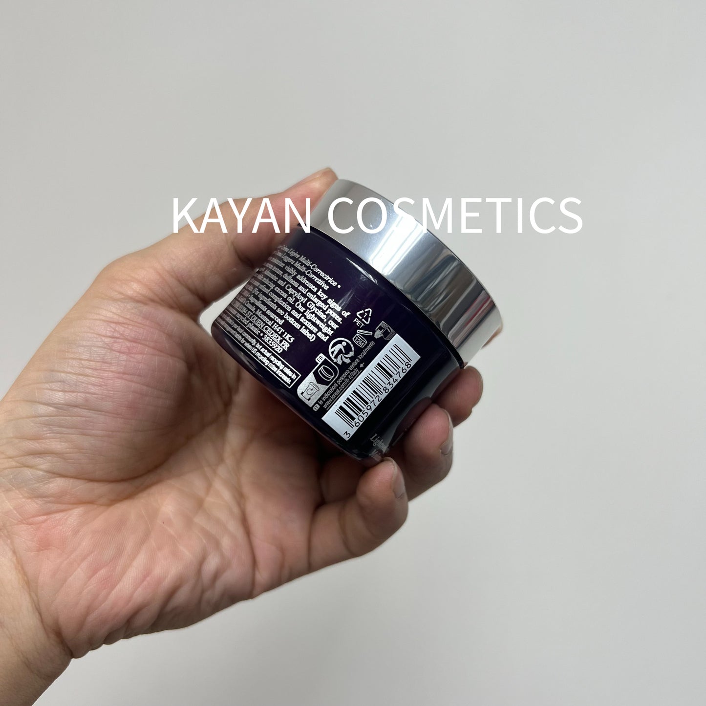 包順豐 科顏氏 Kiehl's 紫玻A面霜多重緊致修顏輕乳霜50ml  Kiehl s Kiehls SUPER MULTI-CORRECTIVE SOFT CREAM 極緻塑顏全效乳霜 輕盈版50ml