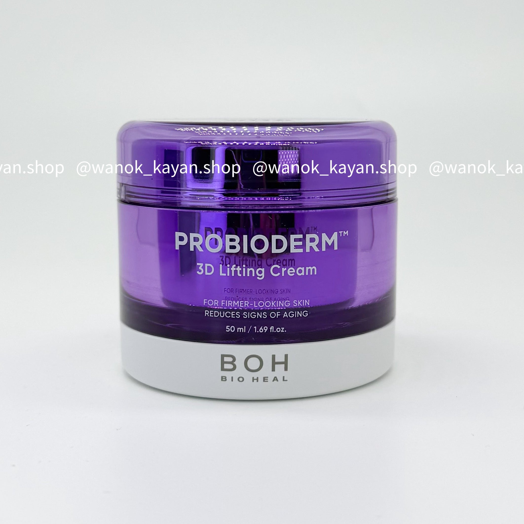 BIOHEAL BOH 益生菌3D緊緻抗皺面霜 50ml PROBIODERM 3D Lifting Cream